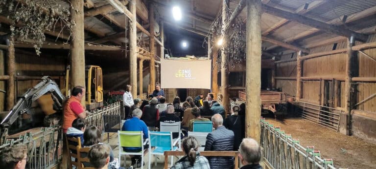 Une étable, à St Léger Vauban (89)