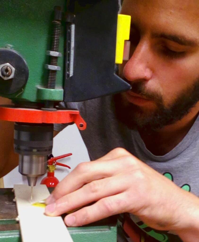 pole technique fabrication low tech